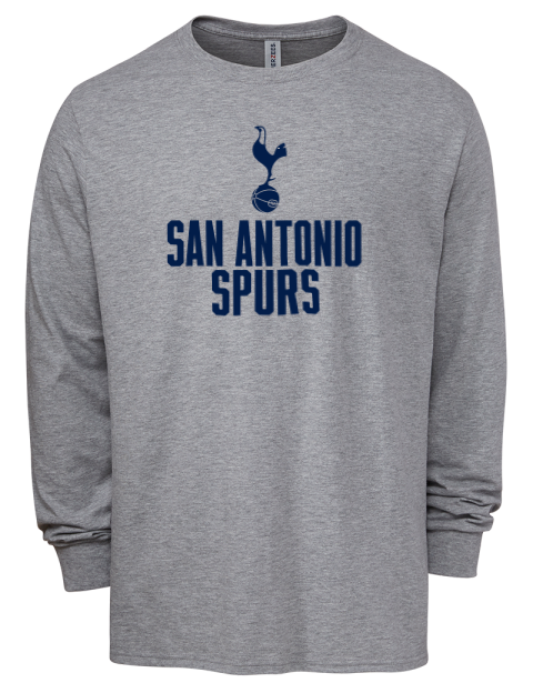 Stacked San Antonio Spurs Men's Premium Blend Long Sleeve-T-Shirt | Swagsta