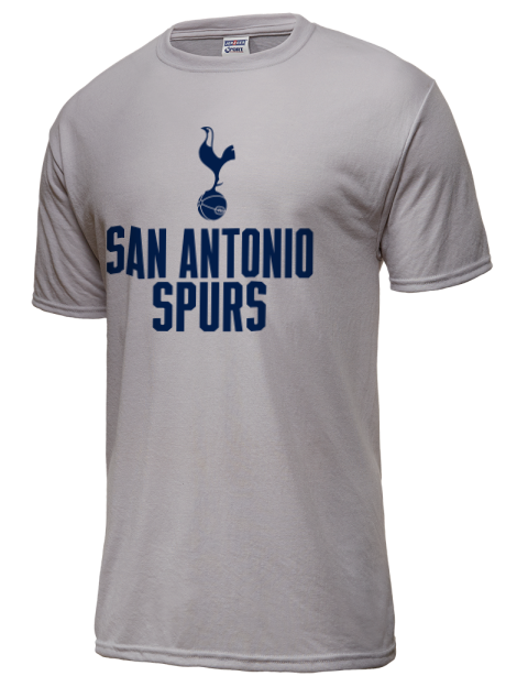 Stacked San Antonio Spurs Dri-Power Unisex T-Shirt | Swagsta