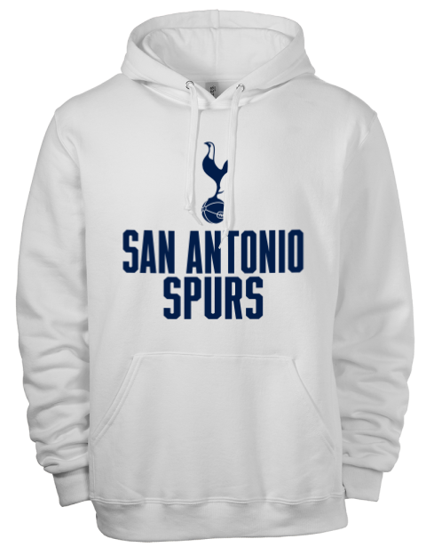 Stacked San Antonio Spurs Eco Premium Unisex Hooded Sweatshirt | Swagsta