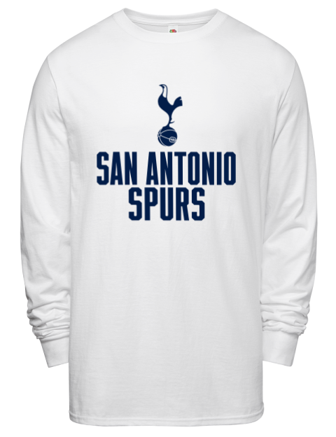 Stacked San Antonio Spurs Men's Long-Sleeve T-Shirt | Swagsta