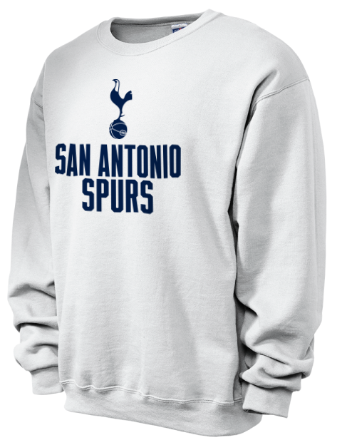 Stacked San Antonio Spurs Unisex Crewneck Sweatshirt | Swagsta