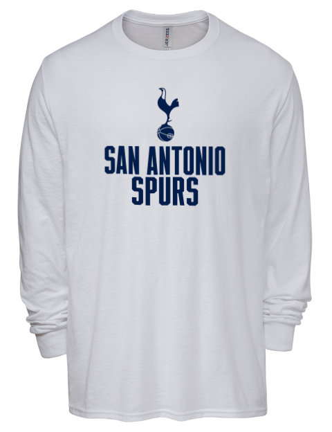 Stacked San Antonio Spurs Men's Premium Blend Long Sleeve-T-Shirt | Swagsta