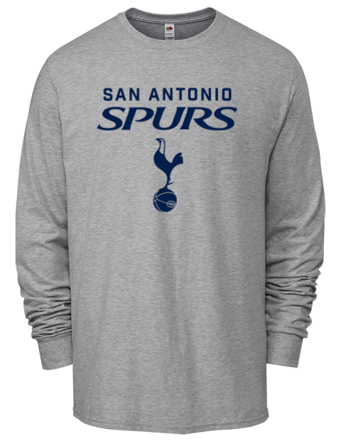 Classic Edition San Antonio Spurs Men's Long-Sleeve T-Shirt | Swagsta