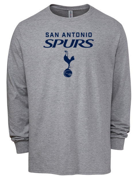 Classic Edition San Antonio Spurs Men's Premium Blend Long Sleeve-T-Shirt | Swagsta