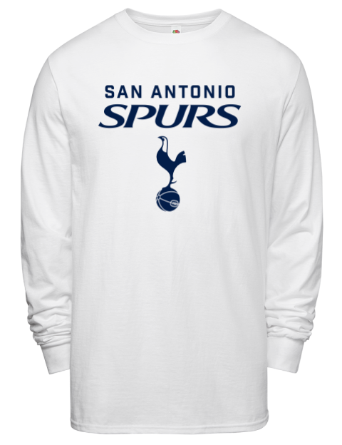 Classic Edition San Antonio Spurs Men's Long-Sleeve T-Shirt | Swagsta