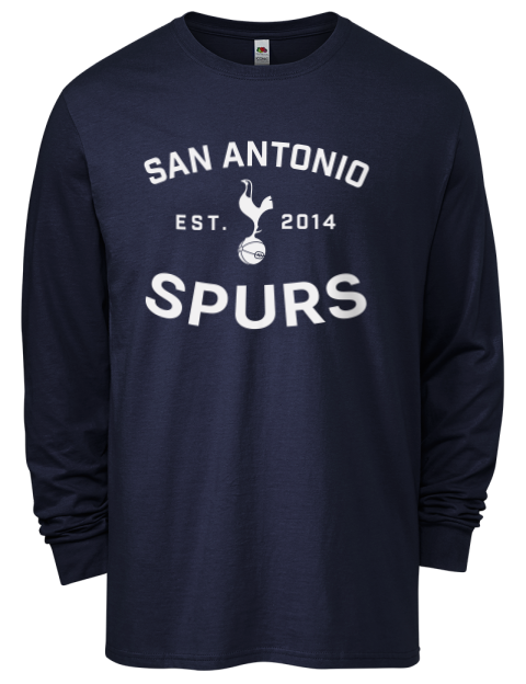 COYS San Antonio Spurs Men's Long-Sleeve T-Shirt | Swagsta