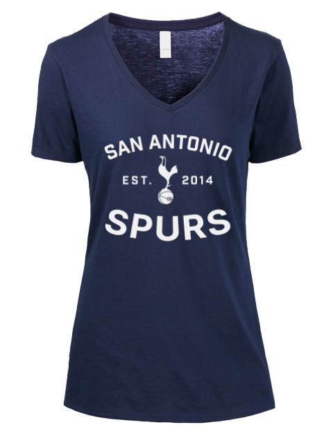 COYS San Antonio Spurs Premium Ladies V-Neck T-Shirt | Swagsta