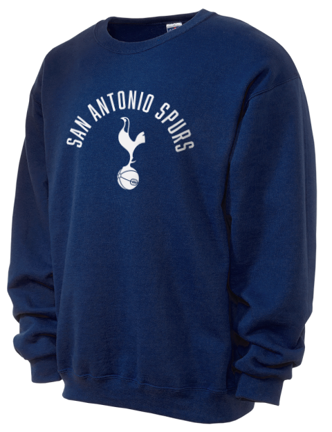 Arched San Antonio Spurs Unisex Crewneck Sweatshirt | Swagsta