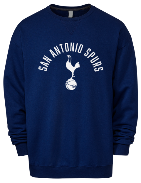 Arched San Antonio Spurs Premium Unisex Crewneck Sweatshirt | Swagsta