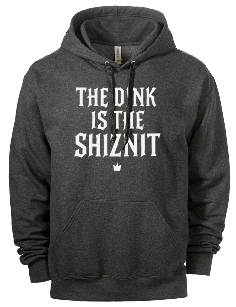 The Dink Is The Shiznit Pickleball Eco Premium Unisex Hooded Sweatshirt | Swagsta