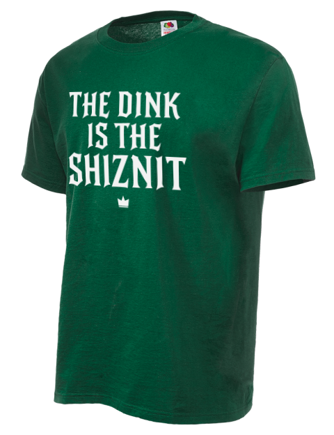 The Dink Is The Shiznit Pickleball Unisex T-Shirt | Swagsta