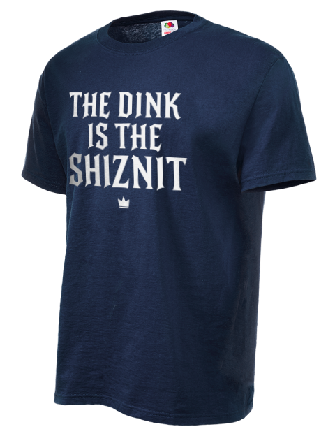 The Dink Is The Shiznit Pickleball Unisex T-Shirt | Swagsta