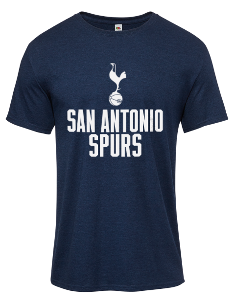 Full Stack San Antonio Spurs Iconic Men's T-Shirt | Swagsta