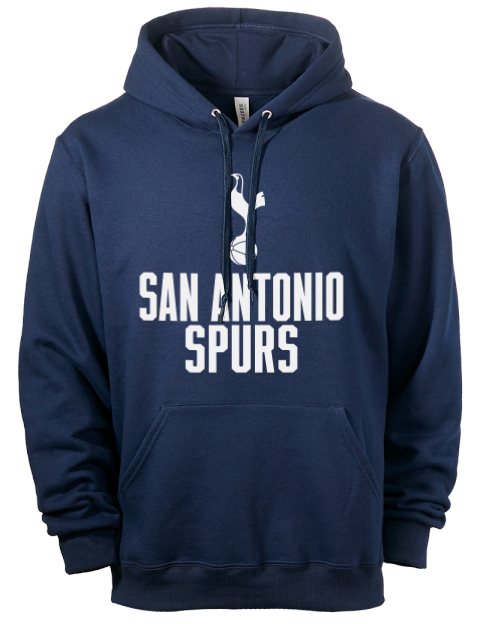 Full Stack San Antonio Spurs Eco Premium Unisex Hooded Sweatshirt | Swagsta
