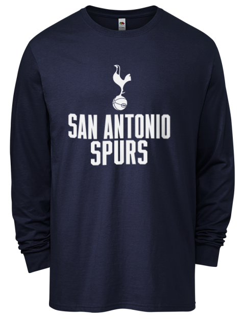 Full Stack San Antonio Spurs Men's Long-Sleeve T-Shirt | Swagsta