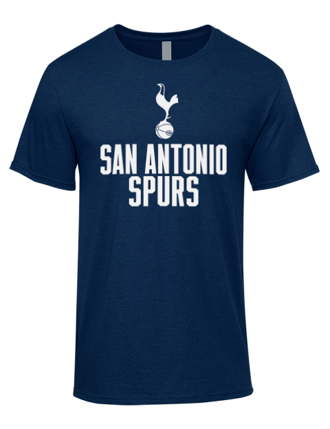 Full Stack San Antonio Spurs Premium Ring-Spun Cotton Unisex T-Shirt | Swagsta