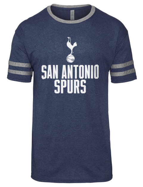 Full Stack San Antonio Spurs Men's Tri-Blend T-Shirt | Swagsta