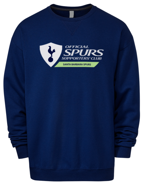 Official Edition Santa Barbara Spurs Premium Unisex Crewneck Sweatshirt | Swagsta