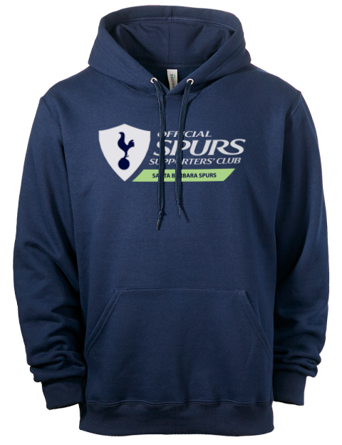 Official Edition Santa Barbara Spurs Eco Premium Unisex Hooded Sweatshirt | Swagsta