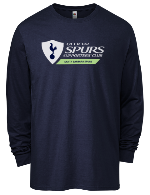 Official Edition Santa Barbara Spurs Men's Long-Sleeve T-Shirt | Swagsta