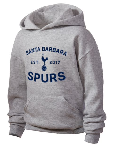 Fan Wear Santa Barbara Spurs Youth Hooded Sweatshirt | Swagsta