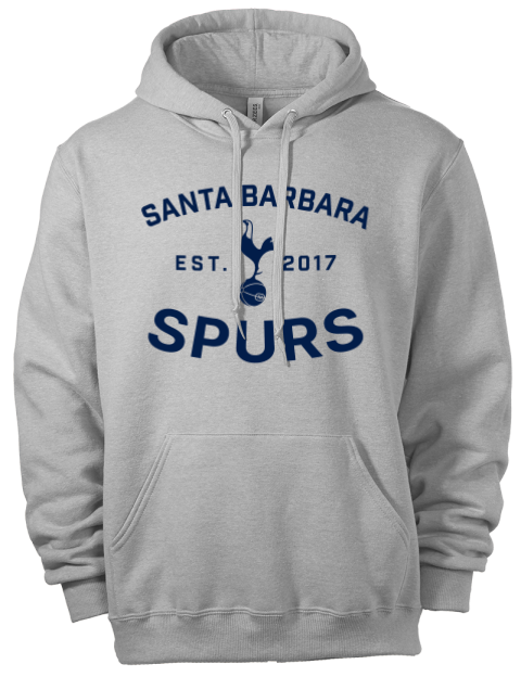 Fan Wear Santa Barbara Spurs Eco Premium Unisex Hooded Sweatshirt | Swagsta
