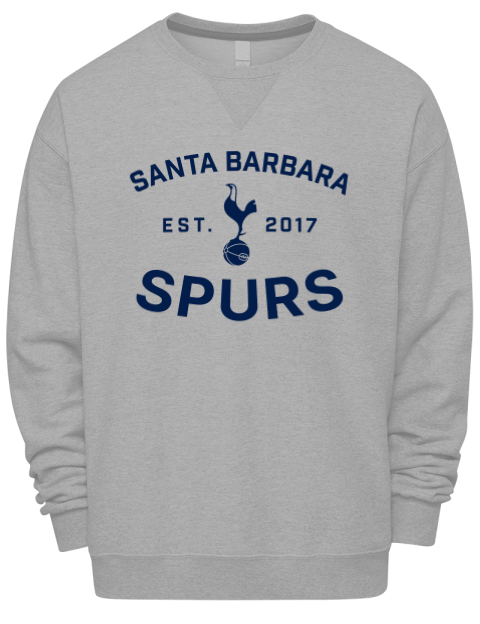 Fan Wear Santa Barbara Spurs Premium Unisex Crewneck Sweatshirt | Swagsta