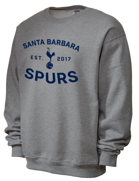 Fan Wear Santa Barbara Spurs Unisex Crewneck Sweatshirt | Swagsta