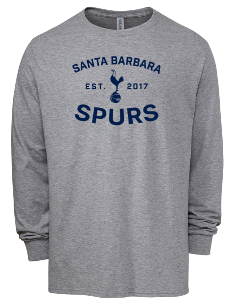Fan Wear Santa Barbara Spurs Men's Premium Blend Long Sleeve-T-Shirt | Swagsta
