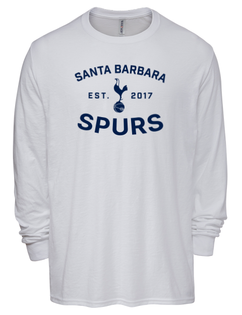 Fan Wear Santa Barbara Spurs Men's Premium Blend Long Sleeve-T-Shirt | Swagsta