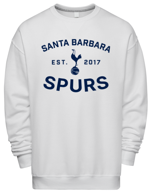 Fan Wear Santa Barbara Spurs Premium Unisex Crewneck Sweatshirt | Swagsta