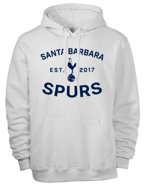 Fan Wear Santa Barbara Spurs Eco Premium Unisex Hooded Sweatshirt | Swagsta