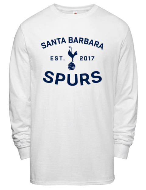 Fan Wear Santa Barbara Spurs Men's Long-Sleeve T-Shirt | Swagsta