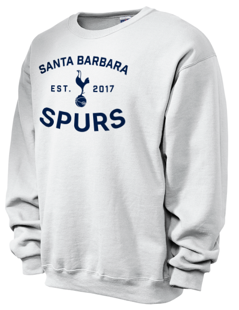 Fan Wear Santa Barbara Spurs Unisex Crewneck Sweatshirt | Swagsta