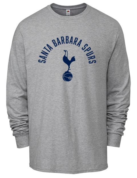 Classic Santa Barbara Spurs Men's Long-Sleeve T-Shirt | Swagsta
