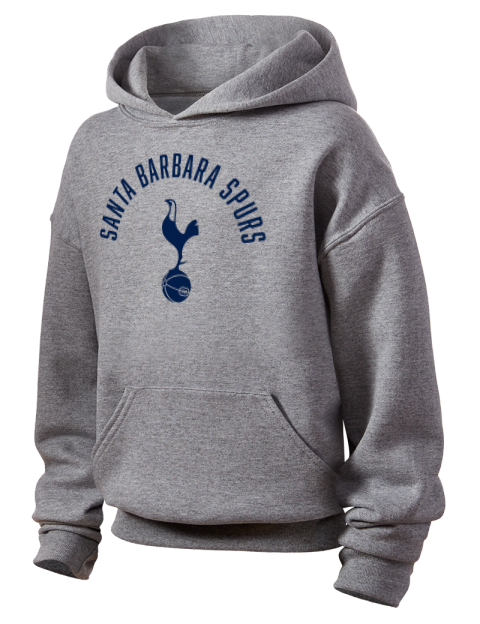 Classic Santa Barbara Spurs Youth Hooded Sweatshirt | Swagsta
