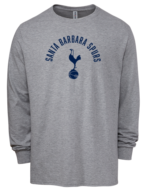 Classic Santa Barbara Spurs Men's Premium Blend Long Sleeve-T-Shirt | Swagsta
