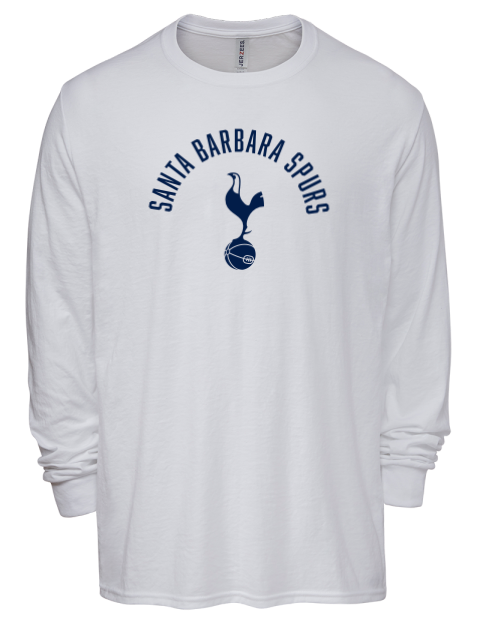 Classic Santa Barbara Spurs Men's Premium Blend Long Sleeve-T-Shirt | Swagsta