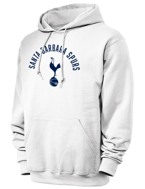 Classic Santa Barbara Spurs Unisex Hooded Sweatshirt | Swagsta