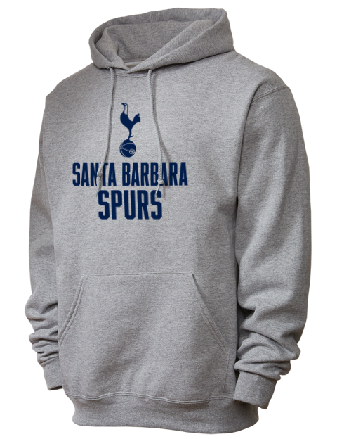 Stacked Santa Barbara Spurs Unisex Hooded Sweatshirt | Swagsta