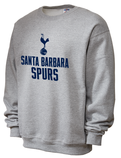 Stacked Santa Barbara Spurs Unisex Crewneck Sweatshirt | Swagsta