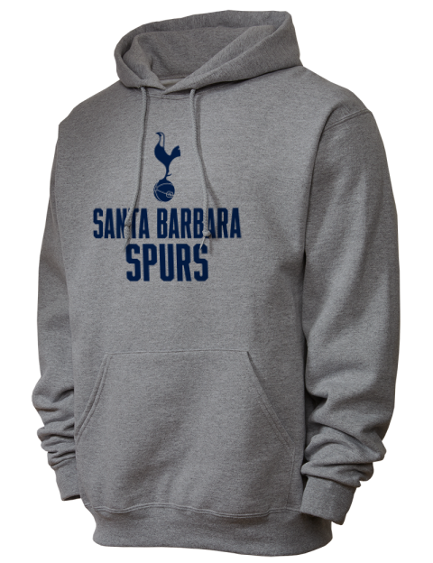 Stacked Santa Barbara Spurs Unisex Hooded Sweatshirt | Swagsta