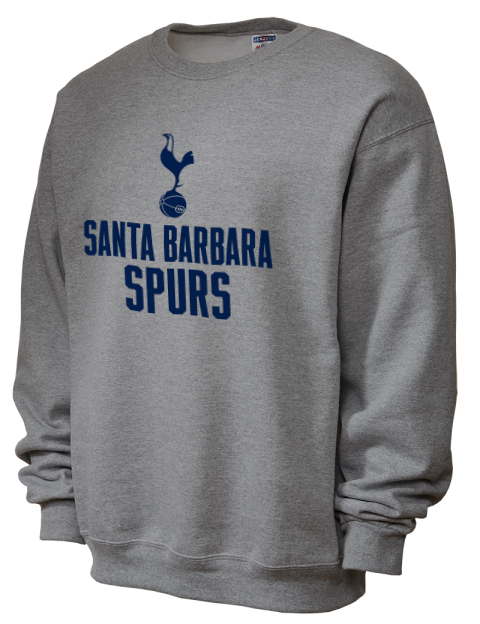 Stacked Santa Barbara Spurs Unisex Crewneck Sweatshirt | Swagsta