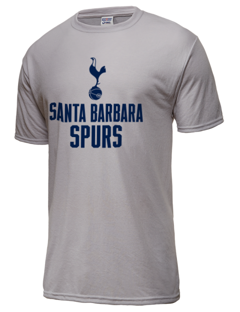 Stacked Santa Barbara Spurs Dri-Power Unisex T-Shirt | Swagsta