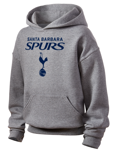 Classic Edition Santa Barbara Spurs Youth Hooded Sweatshirt | Swagsta