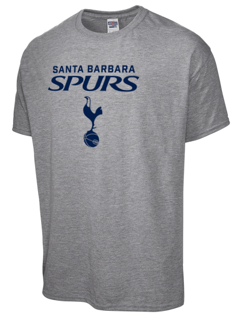 Classic Edition Santa Barbara Spurs Dri-Power Unisex T-Shirt | Swagsta