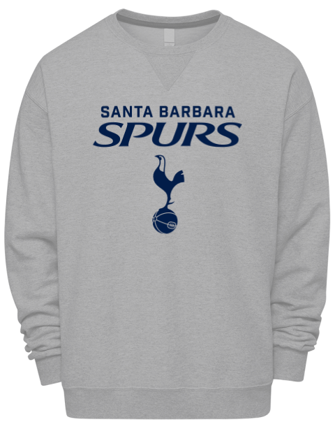 Classic Edition Santa Barbara Spurs Premium Unisex Crewneck Sweatshirt | Swagsta
