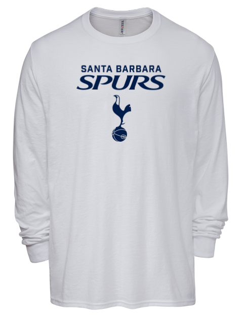 Classic Edition Santa Barbara Spurs Men's Premium Blend Long Sleeve-T-Shirt | Swagsta