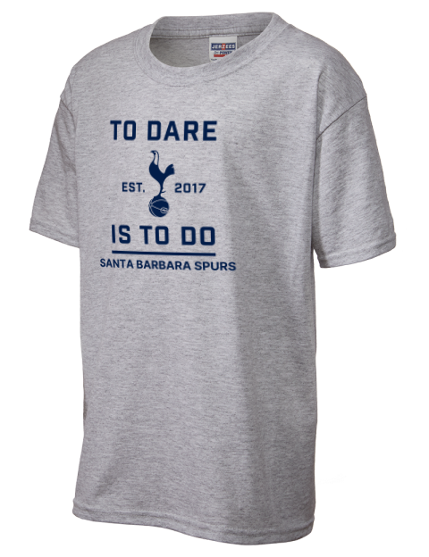 To Dare Santa Barbara Spurs Youth T-Shirt | Swagsta