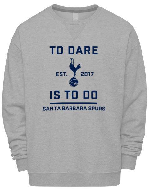 To Dare Santa Barbara Spurs Premium Unisex Crewneck Sweatshirt | Swagsta